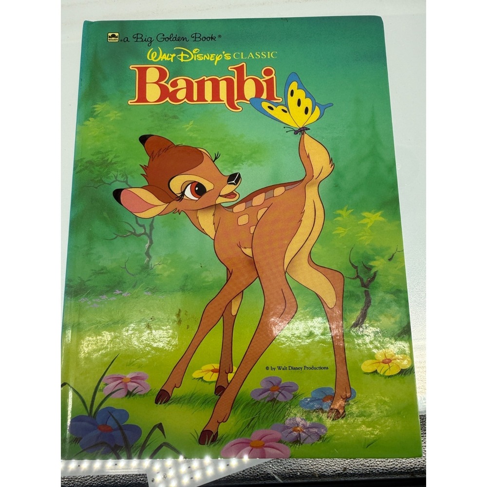 vtg Walt Disney's Classic Golden Books Lot of 5 Sleeping Beauty Peter Pan Bambi - Picture 15 of 16